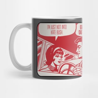 GTFO Kate Bush Mug